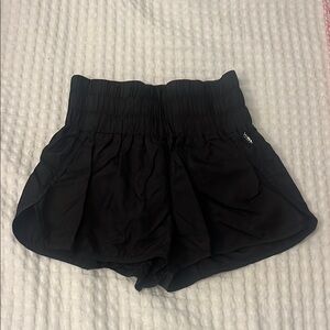 Free People Movement Black Women's Shorts